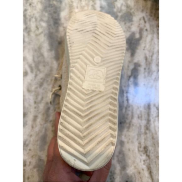 Taupe Canvas Shoes Size 9 #shoes #casual shoes - Picture 3 of 9